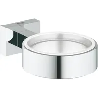 Grohe Essentials Cube Halter für Glas, Seifenpender oder Seifenschale