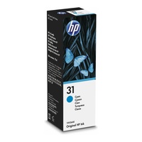 HP 31 Tintenflasche cyan