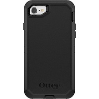 Otterbox Defender für iPhone 7/8, schwarz