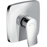 Hansgrohe Metris Unterputz Fertigset eckig Chrom