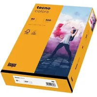 Inapa tecno colors A3 80 g/m2 500 Blatt mittelorange
