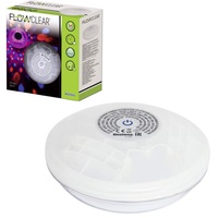 BESTWAY Flowclear Schwimmende batteriebetriebene LED-Poolleuchte Ø14 cm
