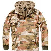Brandit Textil Luke Jacke Light Woodland 3XL