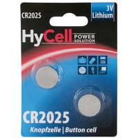 HyCell Power Solution CR2025, 2er-Pack (5020192)