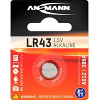 Ansmann LR43 1 St.
