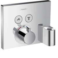 Hansgrohe ShowerSelect Thermostat Unterputz 2 Verbraucher Chrom