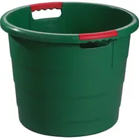 GARANTIA Universal-Behälter, grün Kunststoff, 30 L, 43x34x43 cm, Gartenzubehör,