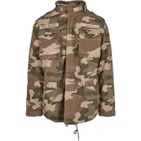 Brandit Textil M-65 Giant Jacket Herren light woodland M