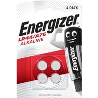 Energizer Knopfzelle LR 44 1.5V 4 St. 150 mAh