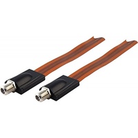 Schwaiger KFF30 531 für Koaxialkabel F schwarz, Rot