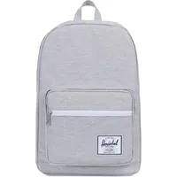 Herschel Pop Quiz light grey crosshatch
