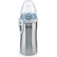 NUK Active Cup Edelstahl Trinkflasche