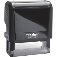 Trodat Printy 4913 4.0, 58 x22 mm Gehäuse Schwarz