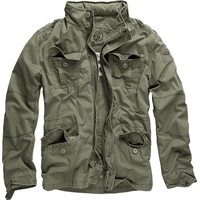Brandit Textil Britannia Jacket Herren oliv 3XL