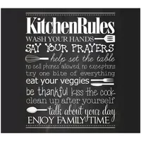 Zeller Present Kitchen Rules Herdabdeckplatte