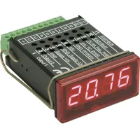 Greisinger GIA 20 EB Universal-Schalttafelanzeige/-regler 48 x 24 mm