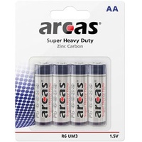 Arcas 107 00406 Einwegbatterie AA Zink-Karbon