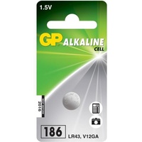 GP Knopfzelle LR43 1,5 V