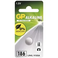 GP Knopfzelle LR 43 70 mAh 1 St.