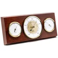 Fischer Wetterstation Holz mahagini 9103-22