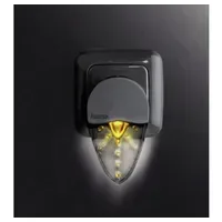 Hama 113960 LED-Nachtlicht Oval LED Bernstein Weiß