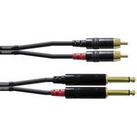Cordial CFU 3 m Kabel AUDIO Essentials Jack