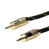 Roline Audiokabel 3,5mm Klinken-Stecker - 3,5mm Klinken-Stecker 5,0m (11.09.4285)