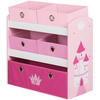 Roba Spielregal Rosa