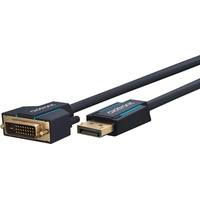 Clicktronic DisplayPort/DVI-D-Adapter 2m 70729