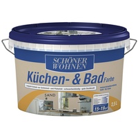 Schöner Wohnen Küchen- und Badfarbe Sand matt 2,5 l