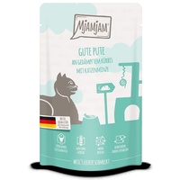 MjAMjAM Gute Pute an gedämpftem Kürbis 125 g