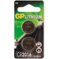 GP Batteries CR2016,
