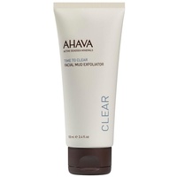 AHAVA Time to Clear Facial Mud Exfoliator 100 ml