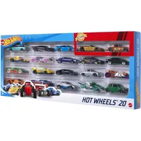 HOT WHEELS H7045 - Hot Wheels 20er Pack Geschenkset