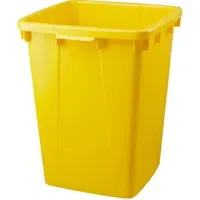 Graf Mehrzweck-Behälter 90 l gelb
