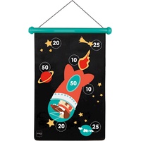 Scratch 276182001 - Magnet Dartspiel Astronaut gross