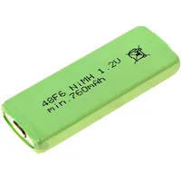 Mexcel HPE-F6-800 Spezial-Akku Prismatisch NiMH 1.2 V 770 mAh