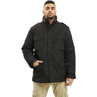 Brandit Textil M-65 Fieldjacket Classic schwarz XXL