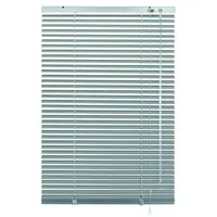 GARDINIA Aluminium-Jalousie 25 mm 60 x 140 cm silber