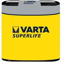 Varta Superlife 4,5 V Zink-Kohle Batterie