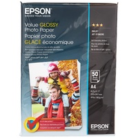 Epson Value Glossy Fotopapier, A4, 50 Blatt