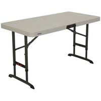 Lifetime Gartentisch 122 x 61 cm almond