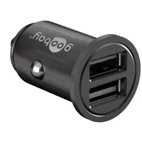 Goobay Dual USB-Autoladegerät 4.8 A