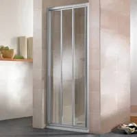 HSK Favorit Gleittür 3-teilig 90 x 185 cm 100090-01-50
