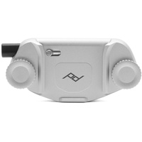 Peak Design Capture Clip V3 ohne Wechselplatte silber