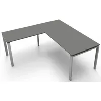 Kerkmann Schreibtisch Form 4 Graphit