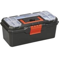 ALUTEC München Alutec 56250 Werkzeugkasten unbestückt Kunststoff Schwarz