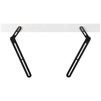 SpeaKa Professional Easy Soundbar-Halterung Schwenkbar Schwarz 1 Paar