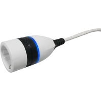 Segula Verlängerungskabel Weiß 1.40 m H05VV-F 3G 1,5 mm2
