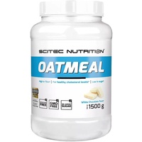 Scitec Nutrition Oatmeal, 1500 g Dose, Weiße Schokolade